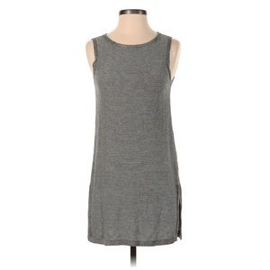 EUC Eileen Fisher Merino Wool Blend Striped Tunic Top